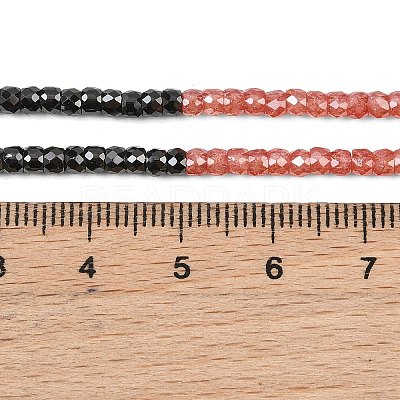 Cubic Zirconia Beads Strands ZIRC-P125-2x3mm-26-1