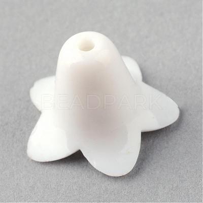 Opaque Acrylic Beads SACR-Q149-C01-1
