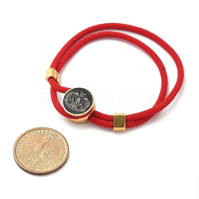 Constellation Nylon Cords Multi-strand Bracelets BJEW-U016-01B-03-1