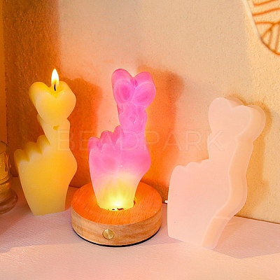 DIY Silicone Statue Candle Molds LS-SIMO-H018-06D-1