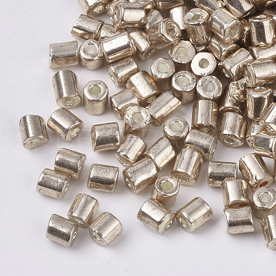 6/0 Two Cut Glass Seed Beads SEED-S033-03B-01-1