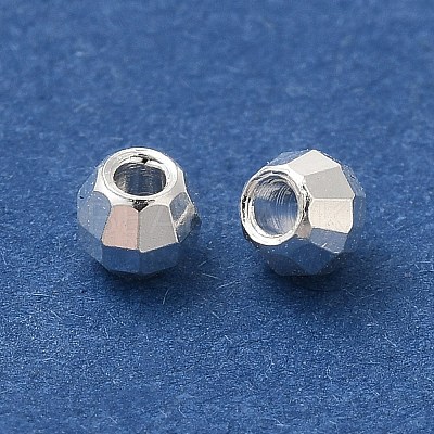 Brass Spacer Beads KK-O133-013A-S-1