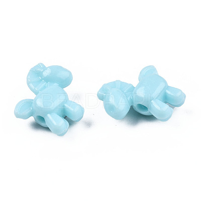 Opaque Acrylic Beads MACR-S272-55-1