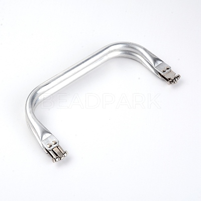 Aluminium Purse Handle Frame FIND-WH0077-12C-1