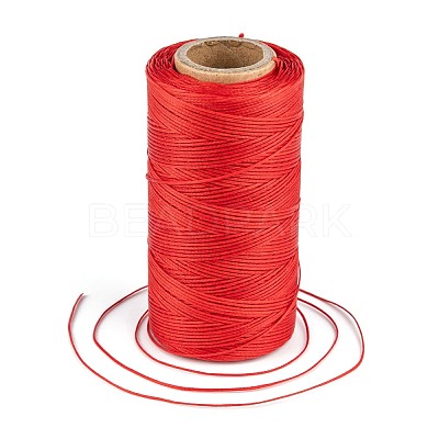 Flat Waxed Polyester Cords YC-K001-14-1