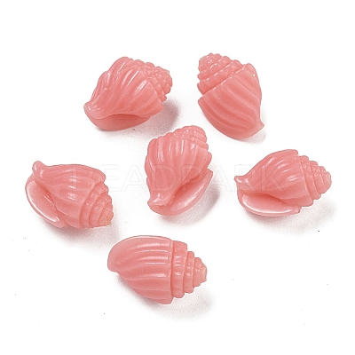 Synthetic Coral Carved Beads Strands CORA-I023-07G-1
