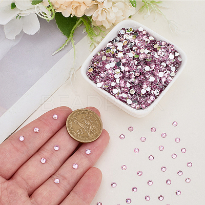 950Pcs Resin Rhinestone Cabochons CRES-WH20004-03C-1