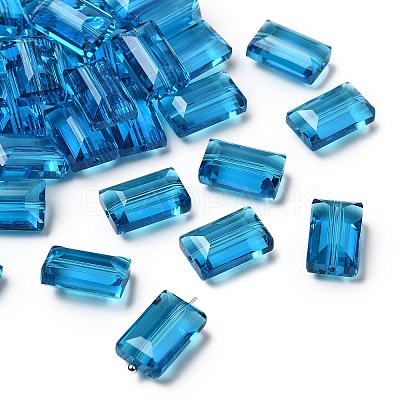 Imitation Austrian Crystal Beads X-SWAR-F081-10x16mm-25-1