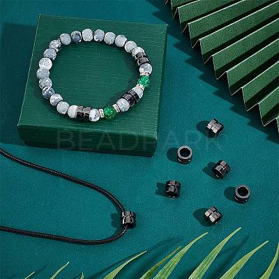 304 Stainless Steel Beads STAS-F123-02B-1