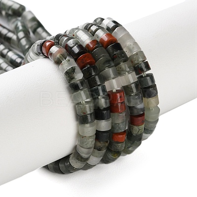Natural African Bloodstone Beads Strands G-H230-59-1