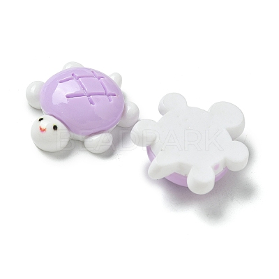 Opaque Resin Cabochons RESI-M047-01J-1