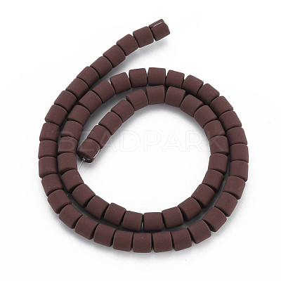 Handmade Polymer Clay Beads Strands CLAY-N008-008X-1