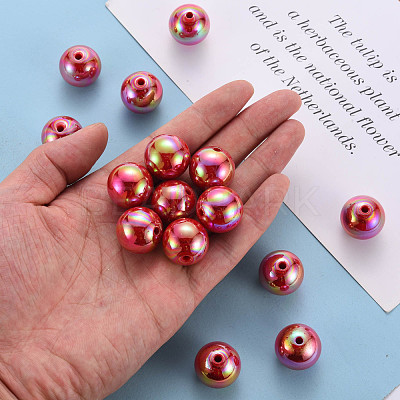 Opaque Acrylic Beads MACR-S370-D20mm-A14-1