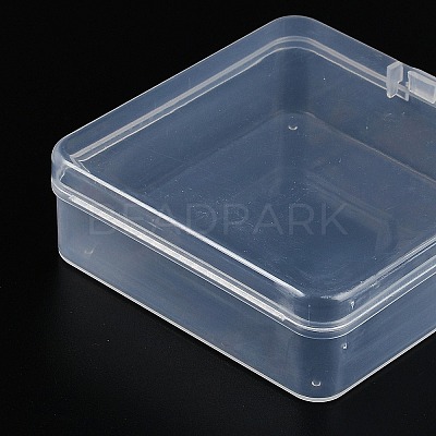Plastic Bead Containers with Hinged Lid CON-Z007-04B-1