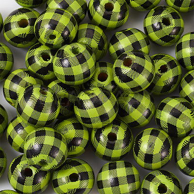 Natural Wooden Beads LS-WOOD-TAC0010-05L-1