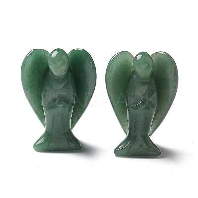 Natural Green Aventurine Display Decorations G-O200-03G-1