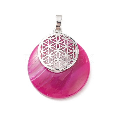 Opalite Pendants KK-F751-M-A19-1