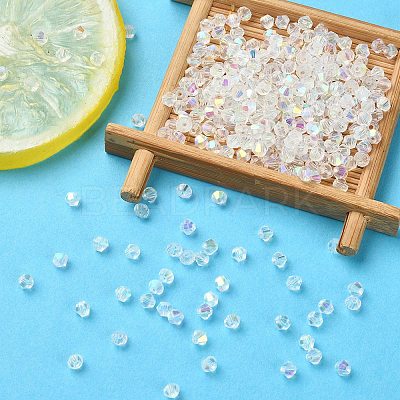 Glass Beads GLAA-YWC0001-02-1
