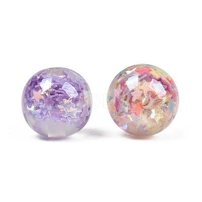 Transparent Resin Beads RESI-C070-06A-1