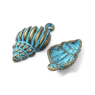 Alloy Pendant PALLOY-K016-01F-AB-1