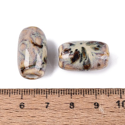 Vintage Handmade Porcelain Beads PORC-N013-12-19-1