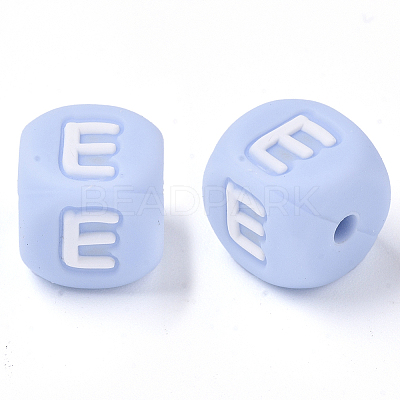 Food Grade Eco-Friendly Silicone Beads SIL-R011-10mm-02E-1