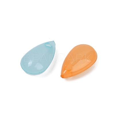 Imitation Jelly Acrylic Beads OACR-C022-04-1