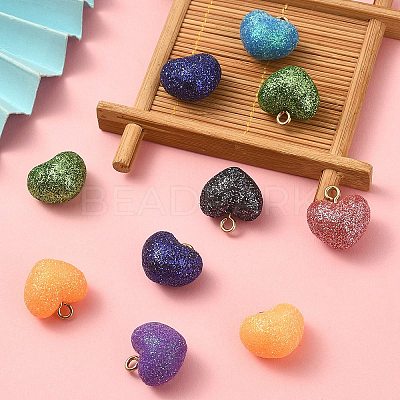 Acrylic Pendants OACR-YW0001-65-1