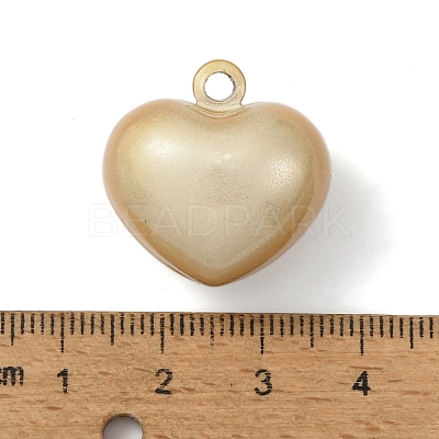 Spray Printed Alloy Bell Pendants KK-P252-A02-1