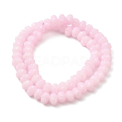 Opaque Normal Glass Beads GLAA-G106-02A-NA06-1