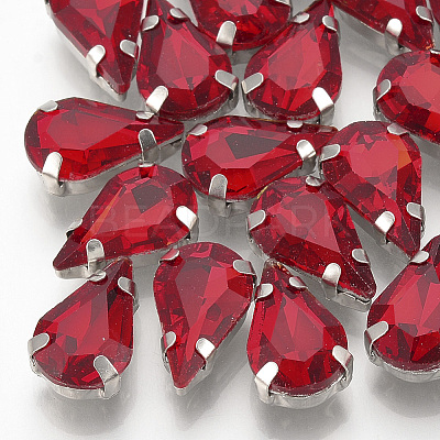 Sew on Rhinestone RGLA-T035-8x13mm-05-1