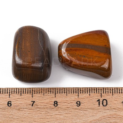 Natural Tiger Iron Beads G-K302-A16-1
