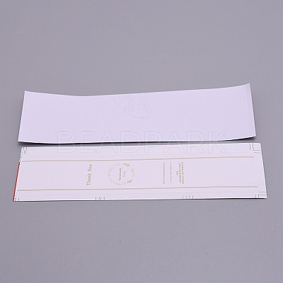 Paper Self-Adhesive Paper Stickers DIY-WH0214-89A-1