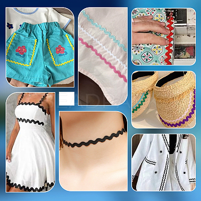 Polyamide Yarns Ribbon OCOR-PH0036-29A-1
