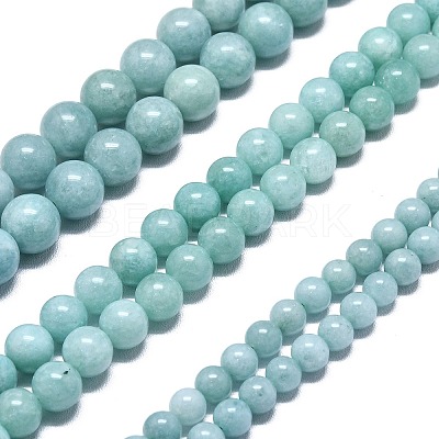 Natural Malaysia Jade Beads Strands G-L645-A01-14mm-25-1