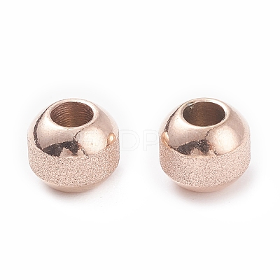Ion Plating(IP) Textured 304 Stainless Steel Beads STAS-P306-01C-RG-1