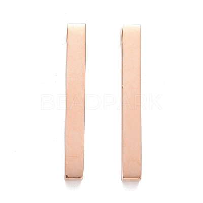 Ion Plating(IP) 304 Stainless Steel Polished Pendant STAS-J029-01RG-1