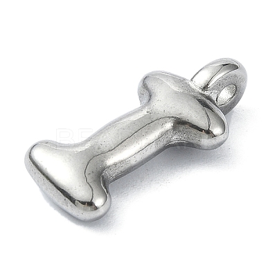 Anti-Tarnish 304 Stainless Steel Pendants STAS-U033-02P-I-1