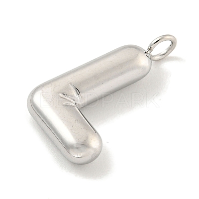 Non-Tarnish 304 Stainless Steel Pendants STAS-C102-15P-L-1