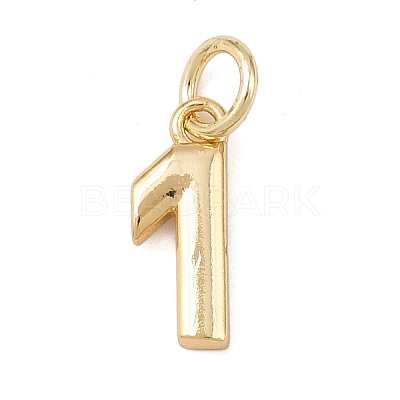 Brass Charms KK-G544-10G-01-1