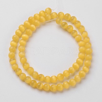 Cat Eye Beads CER10mm14-1