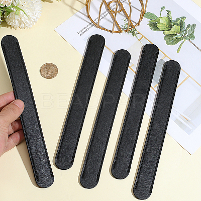 6Pcs Imitation Leather Bag Strap Padding PURS-CL0001-29C-1