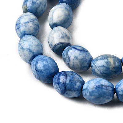 Natural & Synthetic Mixed Gemstone Beads Strands G-K362-I-03-1