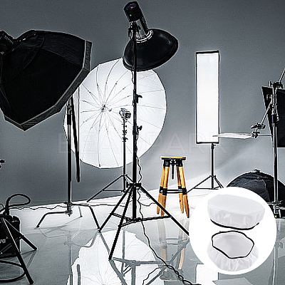 Round Cloth Photography Lamp Cover DIY-CN0003-74A-1