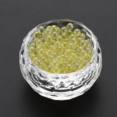 DIY Nail Art Decoration Mini Glass Beads MRMJ-N028-001B-B15-1