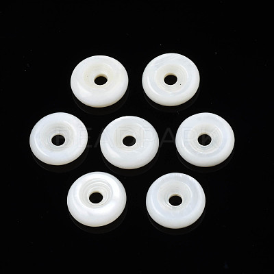 Natural Freshwater Shell Beads SHEL-N026-187A-01-1