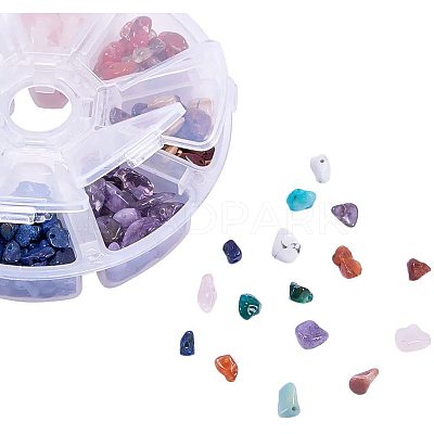 Gemstone Chips Beads G-PH0034-05-1