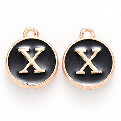 Golden Plated Alloy Charms ENAM-S118-02X-1