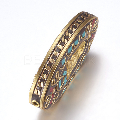 Handmade Indonesia Beads IPDL-F023-19C-1