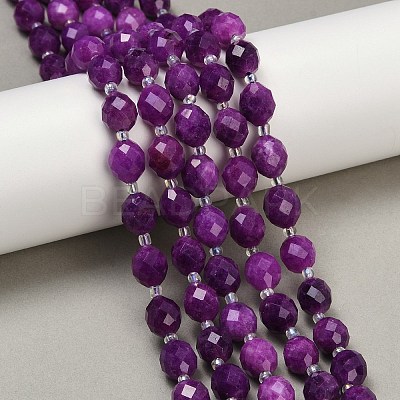 Natural Malaysia Jade Beads Strands G-D305-A01-01B-1